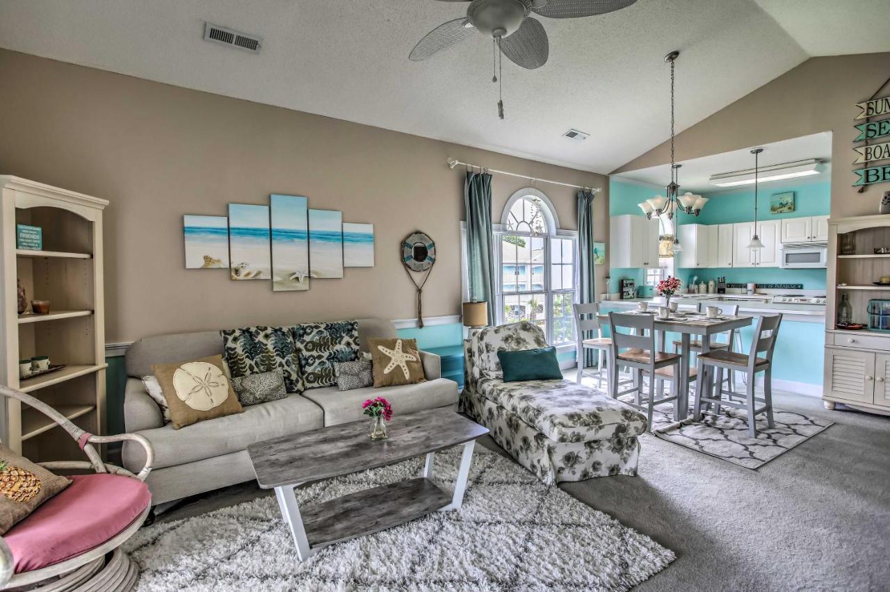 Lovely Myrtle Beach Condo 4 Mi To Boardwalk! מראה חיצוני תמונה