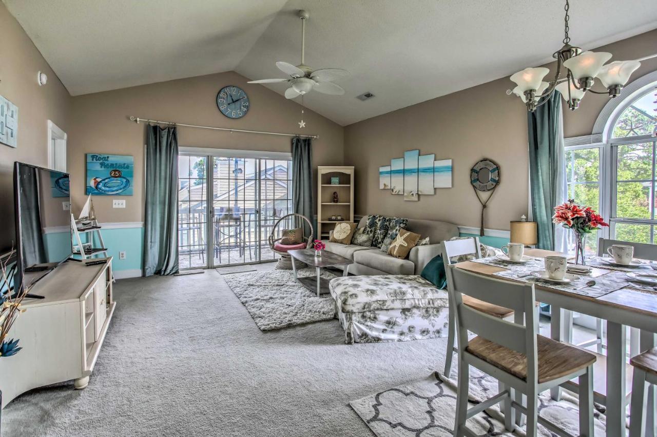 Lovely Myrtle Beach Condo 4 Mi To Boardwalk! מראה חיצוני תמונה