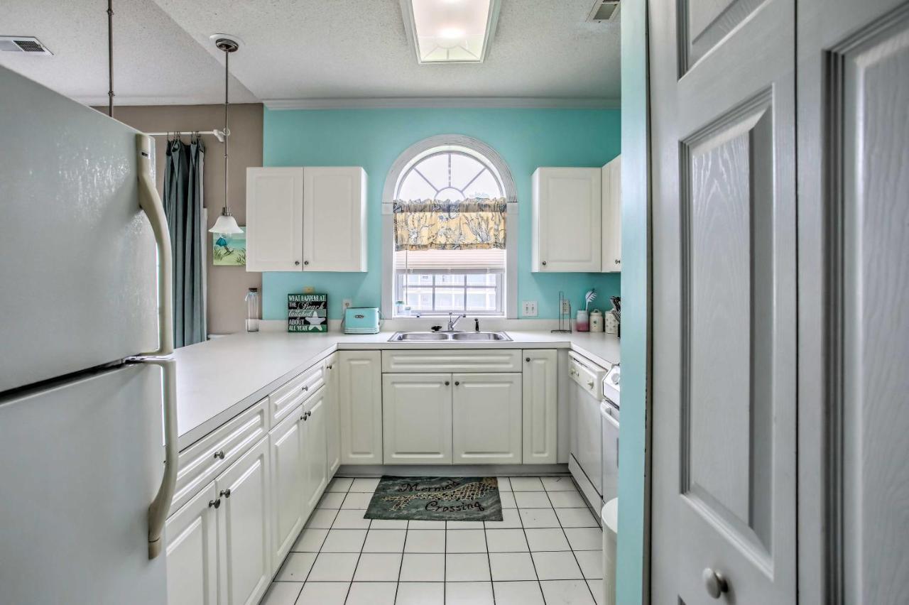 Lovely Myrtle Beach Condo 4 Mi To Boardwalk! מראה חיצוני תמונה