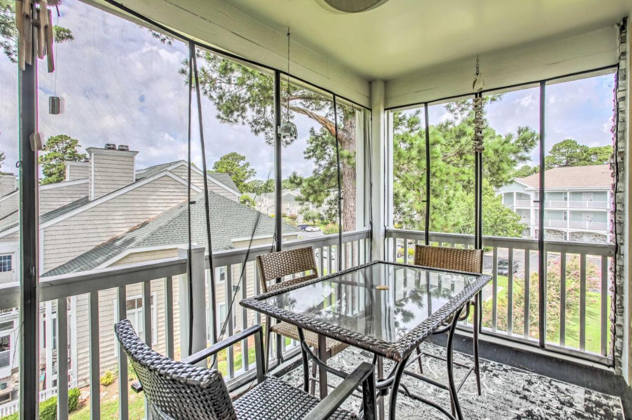 Lovely Myrtle Beach Condo 4 Mi To Boardwalk! מראה חיצוני תמונה