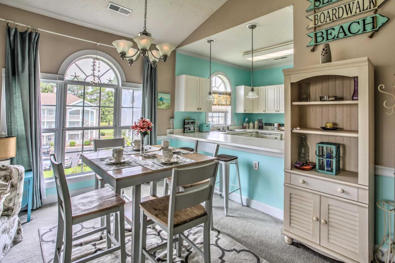 Lovely Myrtle Beach Condo 4 Mi To Boardwalk! מראה חיצוני תמונה