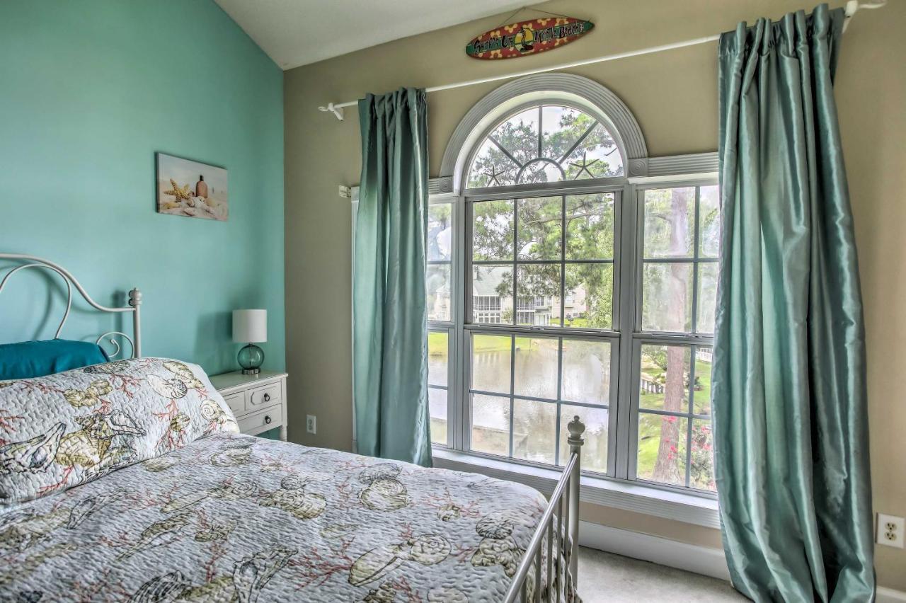 Lovely Myrtle Beach Condo 4 Mi To Boardwalk! מראה חיצוני תמונה