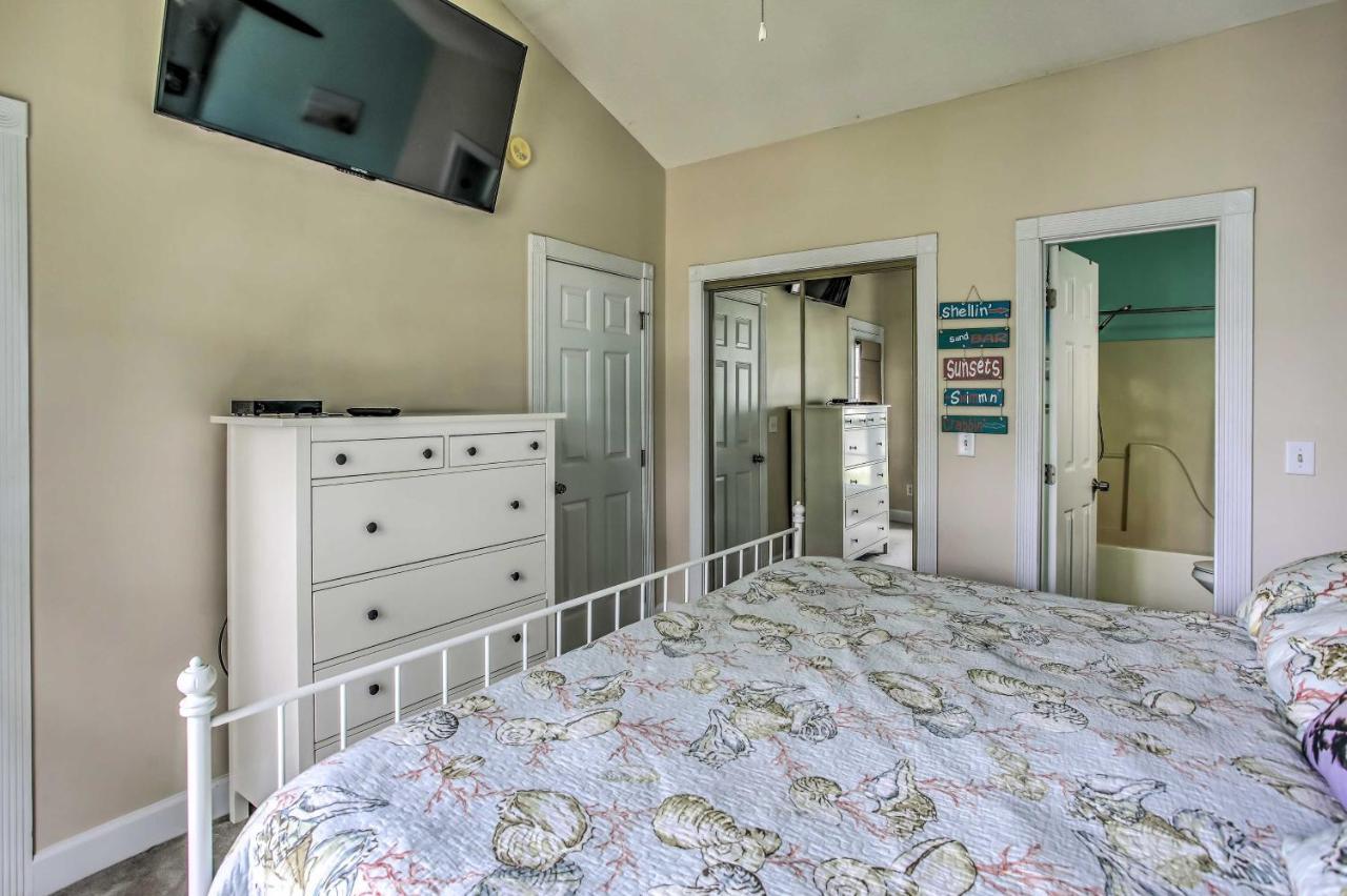 Lovely Myrtle Beach Condo 4 Mi To Boardwalk! מראה חיצוני תמונה