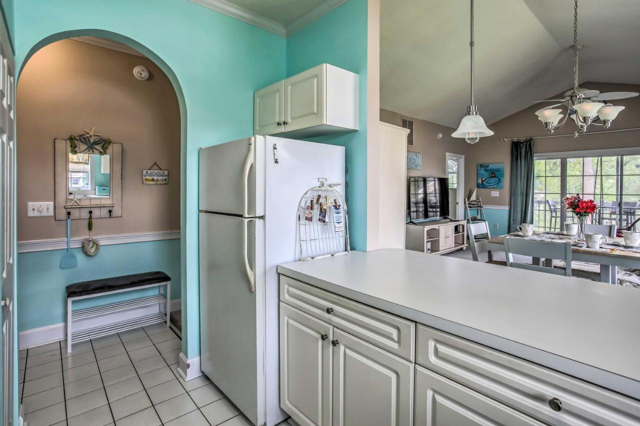 Lovely Myrtle Beach Condo 4 Mi To Boardwalk! מראה חיצוני תמונה