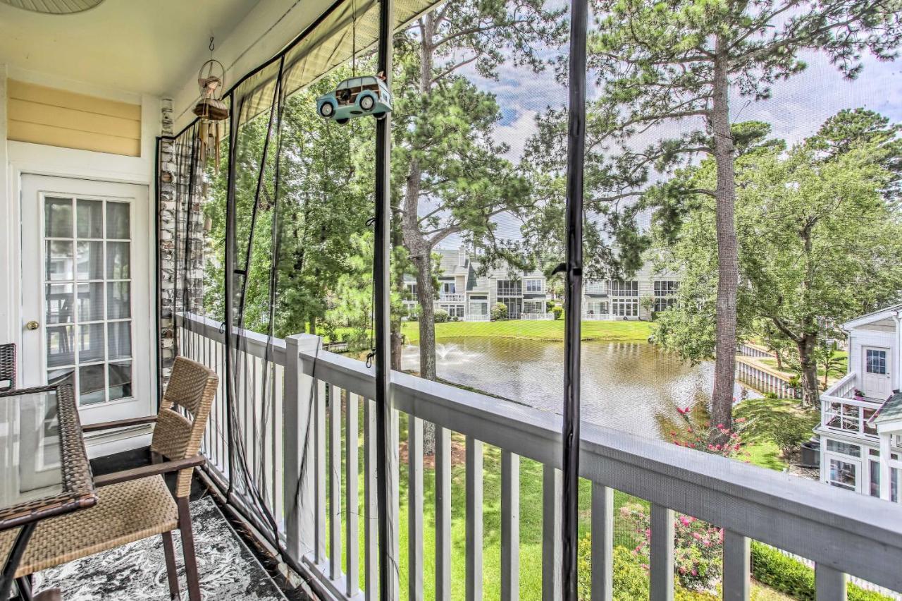 Lovely Myrtle Beach Condo 4 Mi To Boardwalk! מראה חיצוני תמונה