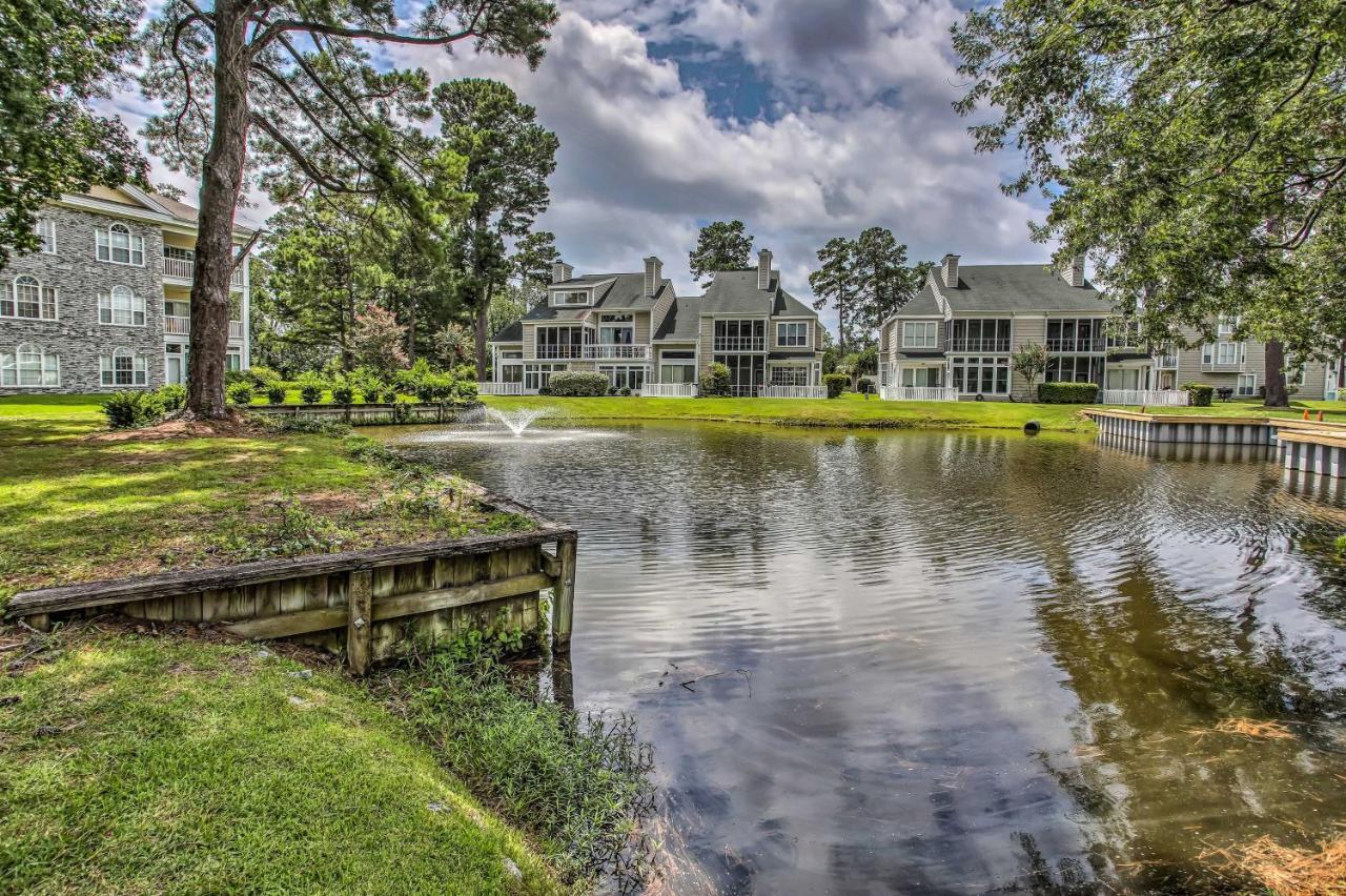Lovely Myrtle Beach Condo 4 Mi To Boardwalk! מראה חיצוני תמונה