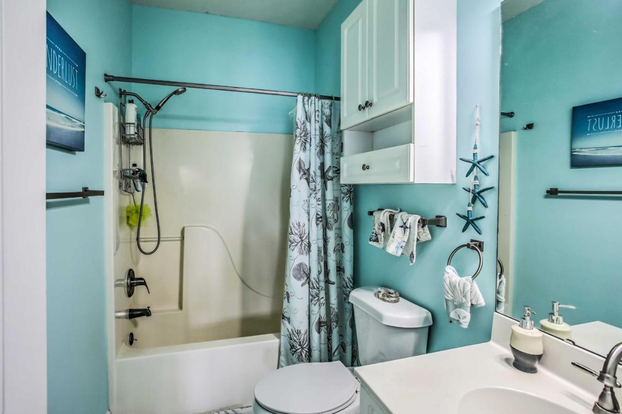 Lovely Myrtle Beach Condo 4 Mi To Boardwalk! מראה חיצוני תמונה