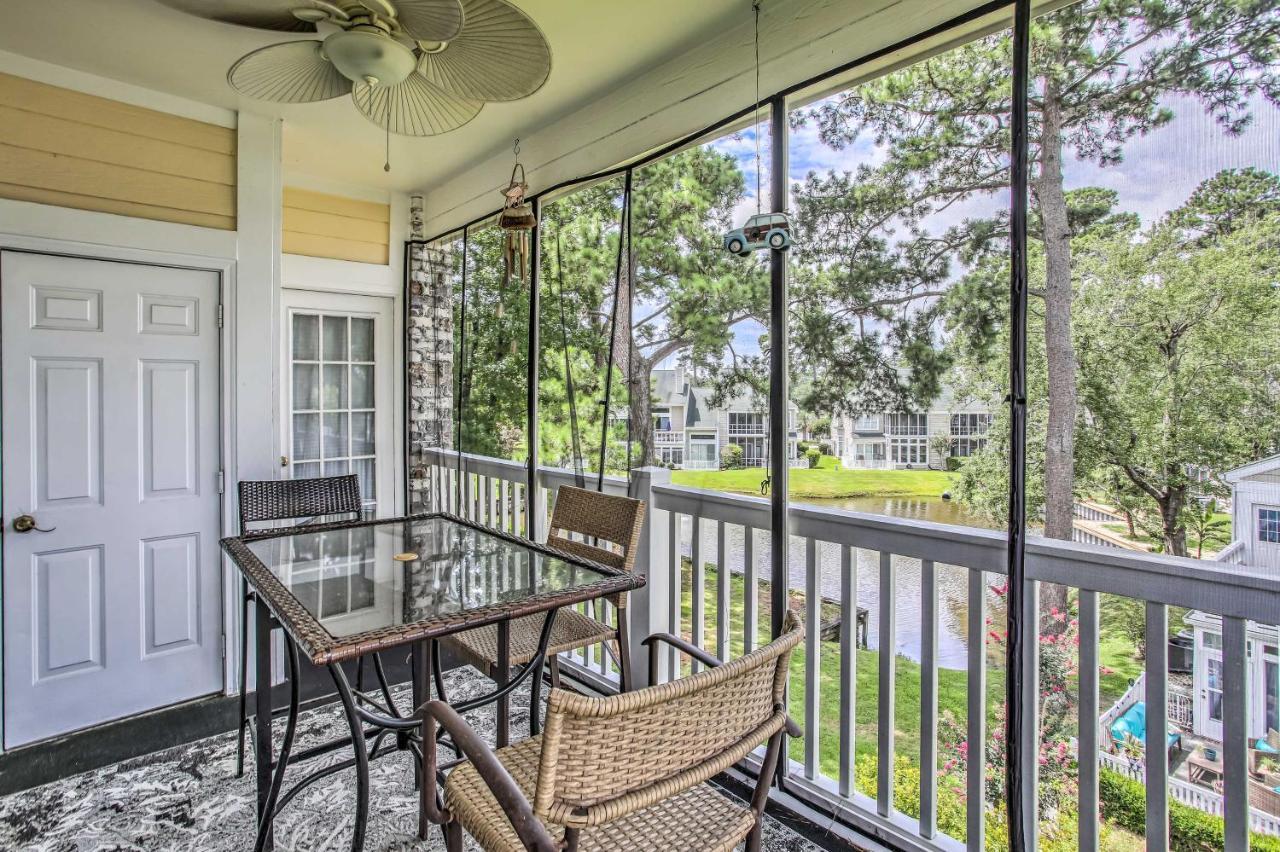 Lovely Myrtle Beach Condo 4 Mi To Boardwalk! מראה חיצוני תמונה