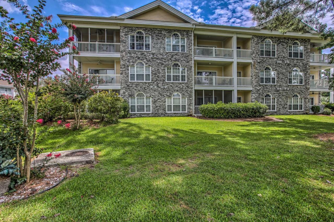 Lovely Myrtle Beach Condo 4 Mi To Boardwalk! מראה חיצוני תמונה