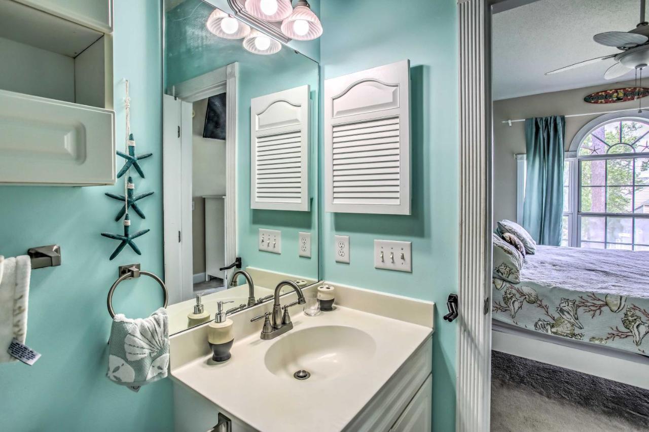 Lovely Myrtle Beach Condo 4 Mi To Boardwalk! מראה חיצוני תמונה