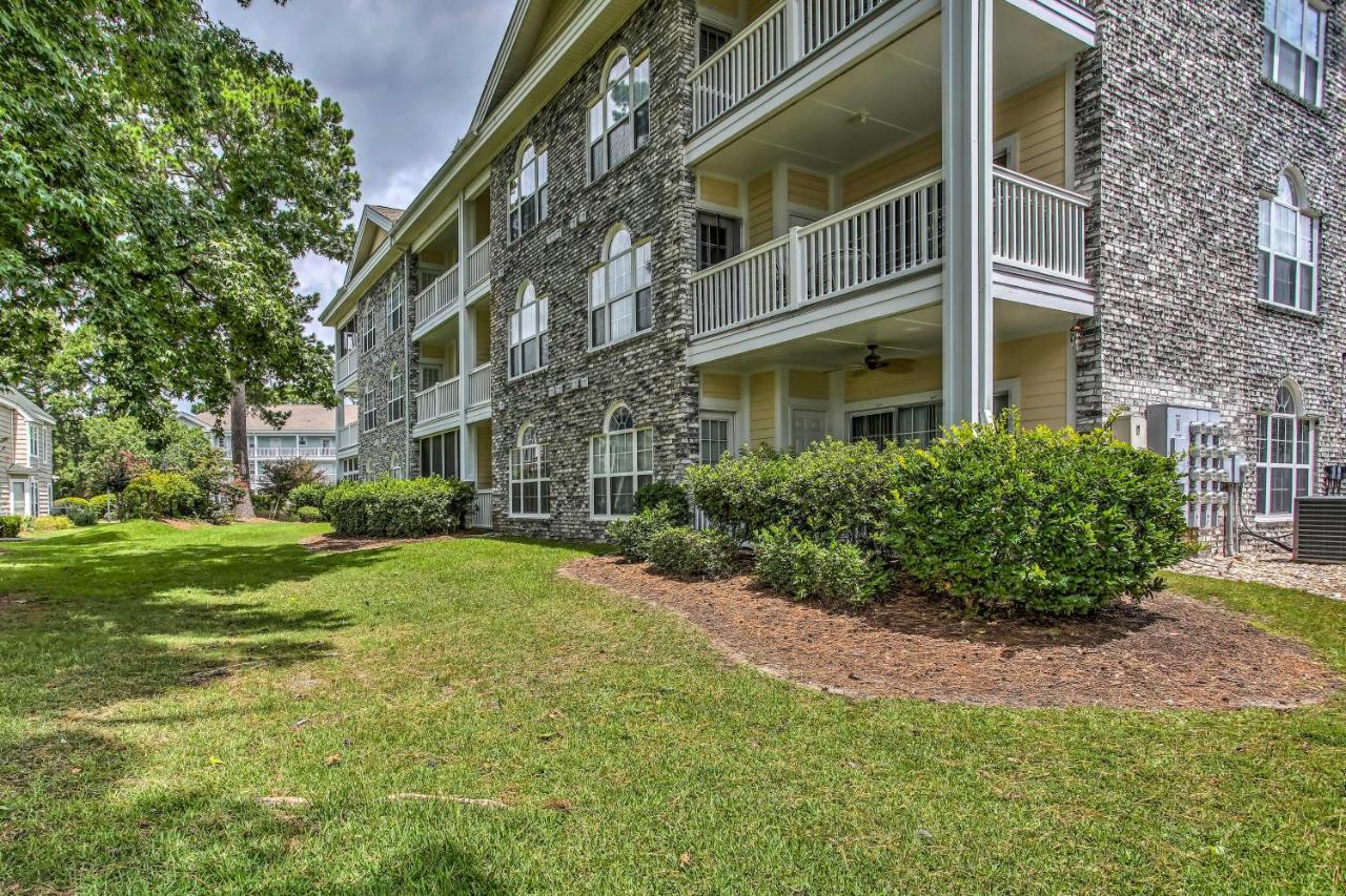 Lovely Myrtle Beach Condo 4 Mi To Boardwalk! מראה חיצוני תמונה